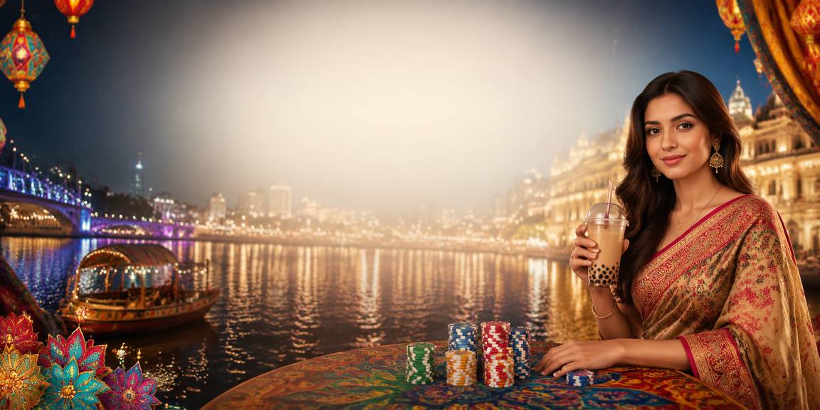 Gold Baji background